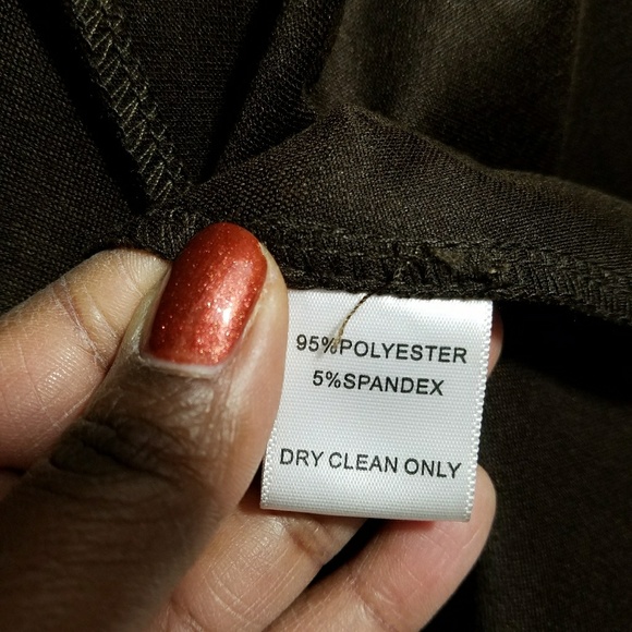 NWT Harlowe & Graham Tie Faux Suede Midi Vest - Picture 5 of 5